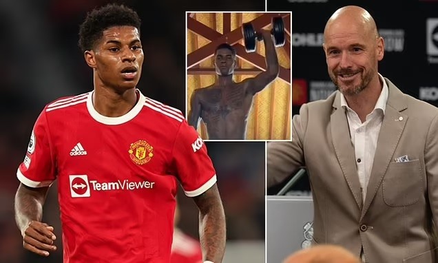 Chặng đường trở lại đầy gian nan của Rashford tại Man United