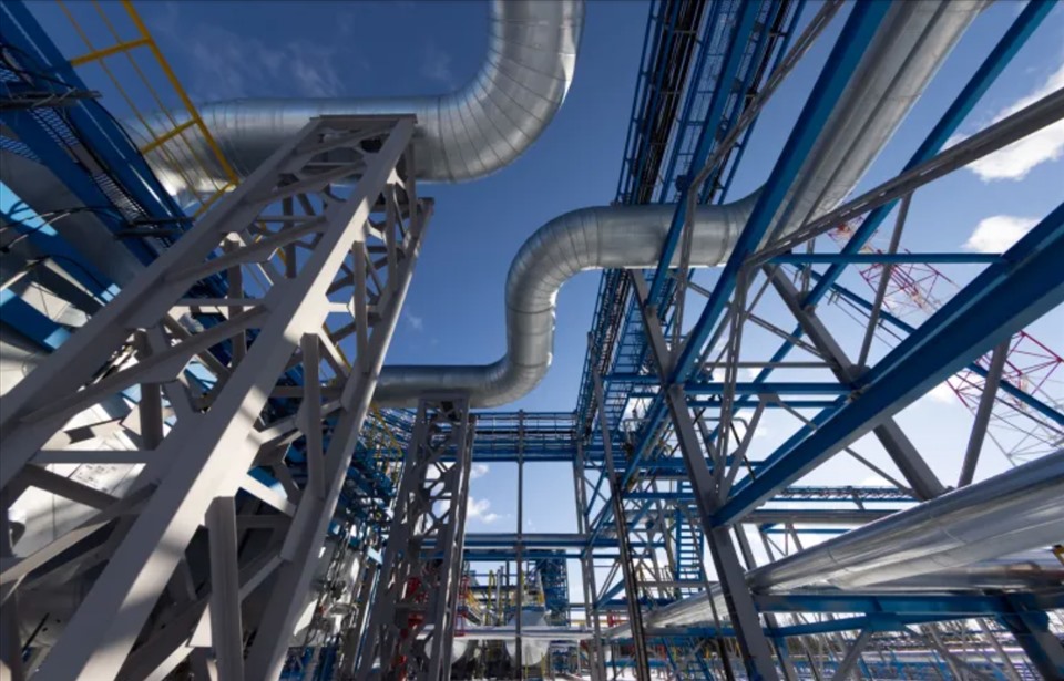 Nga bán 98 tỉ USD năng lượng trong 100 ngày đầu chiến sự Ukraina. Ảnh: AFP