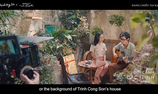 Phim "Em và Trịnh" nói về Trịnh Công Sơn. Ảnh: NSX.