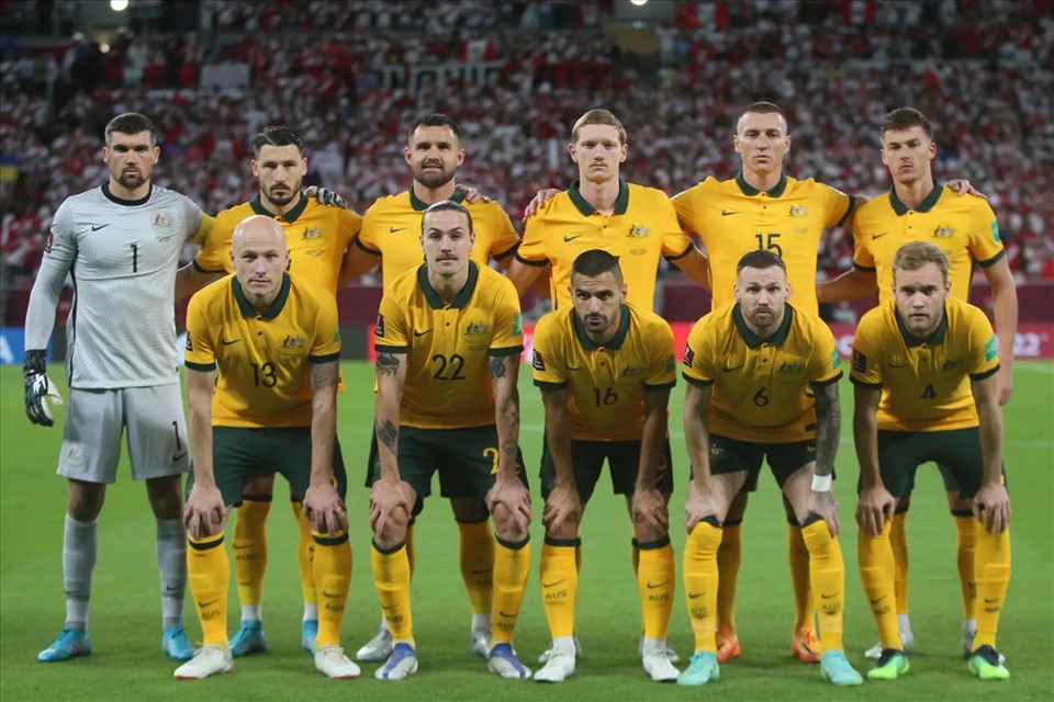 Australia giành vé thứ 31 đến World Cup 2022