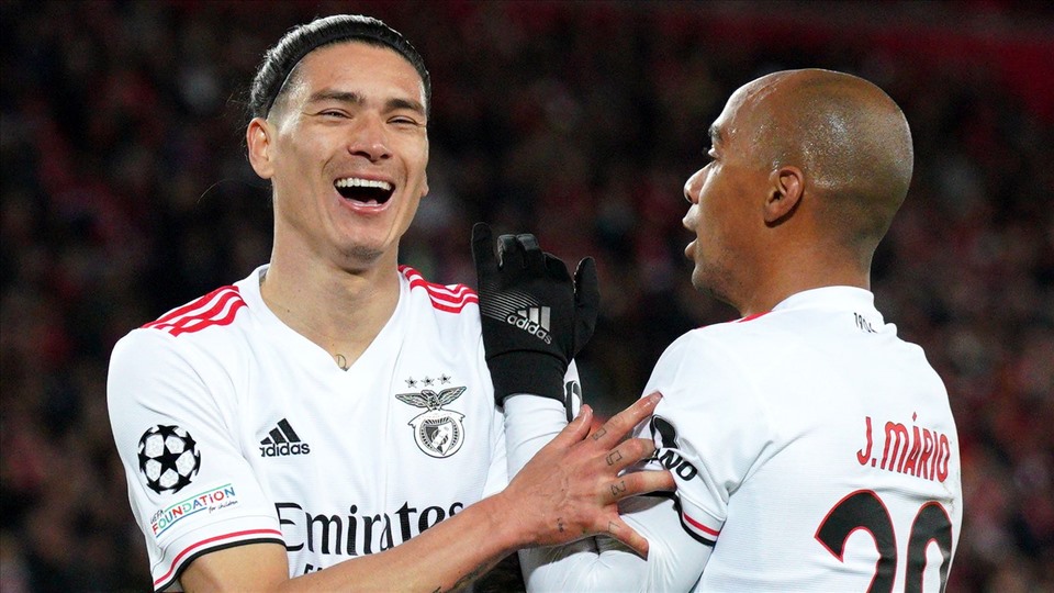 Tân binh 22 tuổi Darwin Nunez, sự tiến hóa của hàng công Liverpool