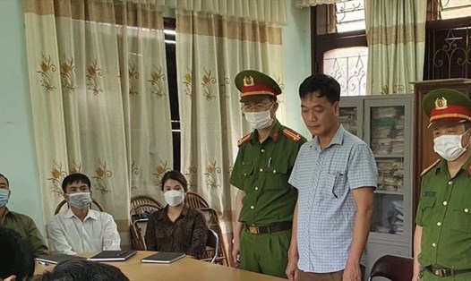 Công an tỉnh Hà Giang khởi tố 2 cán bộ Kiểm lâm vì thiếu trách nhiệm trong việc quản lý rừng. Ảnh: CAHG