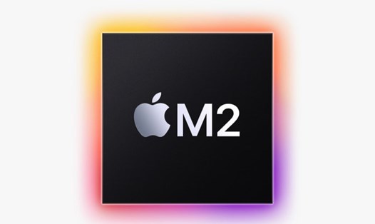 Chip M2 tiếp nối thế hệ silicon tiếp theo của Apple. Ảnh: Apple