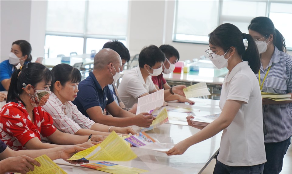 Các doanh nghiệp trong KCN ở Hải Phòng có nhu cầu tuyển dụng gần 12.600 lao động. Ảnh: MD