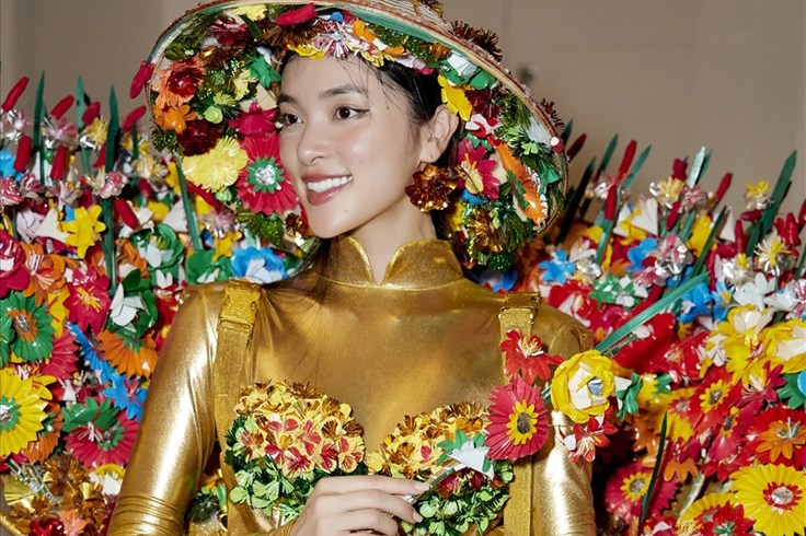 41 thí sinh Hoa hậu Hoàn vũ Việt Nam sẵn sàng trình diễn trang phục dân tộc