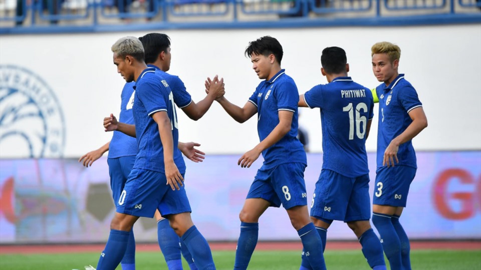 Tuyển Thái Lan có vé dự Asian Cup 2023 cùng tuyển Việt Nam