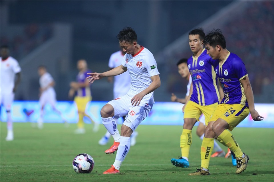 Câu lạc bộ Hải Phòng dè dặt với mục tiêu tại V.League 2022