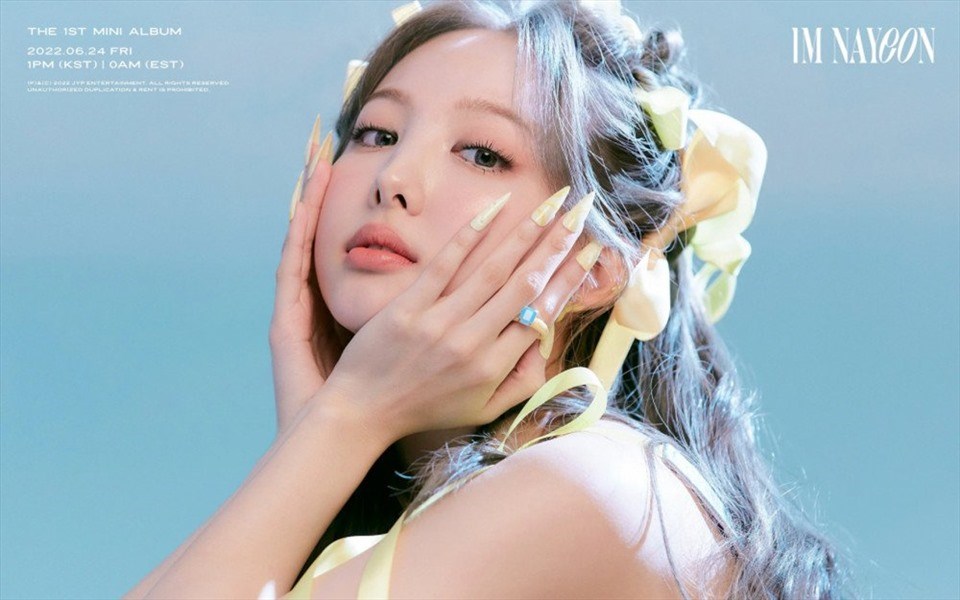 Nayeon - TWICE. Ảnh: Poster JYP. Nayeon - TWICE. Ảnh: Poster JYP.