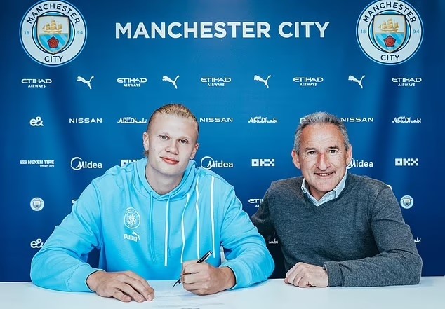 Haaland sẽ phù hợp với Man City của Pep như thế nào?