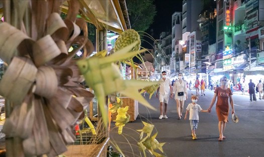 Tuyến phố đi bộ Ninh Kiều đã trở thành hoạt động văn hóa về đêm không thể thiếu của thành phố Cần Thơ