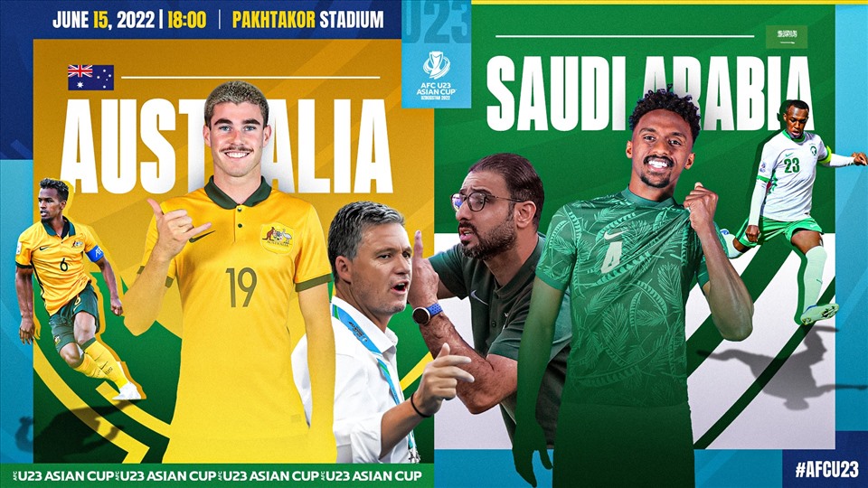 Nhận định U23 Australia vs U23 Saudi Arabia: Nối dài kỷ lục?