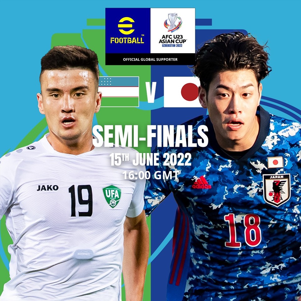 Link xem trực tiếp U23 Uzbekistan vs U23 Nhật Bản tại VCK U23 Châu Á 2022