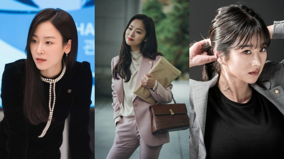 Từ trái qua: Seo Hyun Jin, Jeon Yeo Bin và Seo Ye Ji. Ảnh: Poster NV. Từ trái qua: Seo Hyun Jin, Jeon Yeo Bin và Seo Ye Ji. Ảnh: Poster NV.