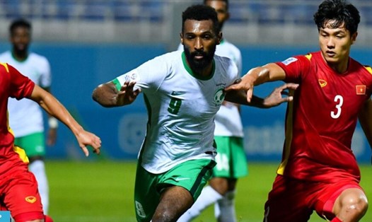 U23 Saudi Arabia sở hữu hàng tấn công mạnh nhất Giải U23 Châu Á 2022. Ảnh: AFC