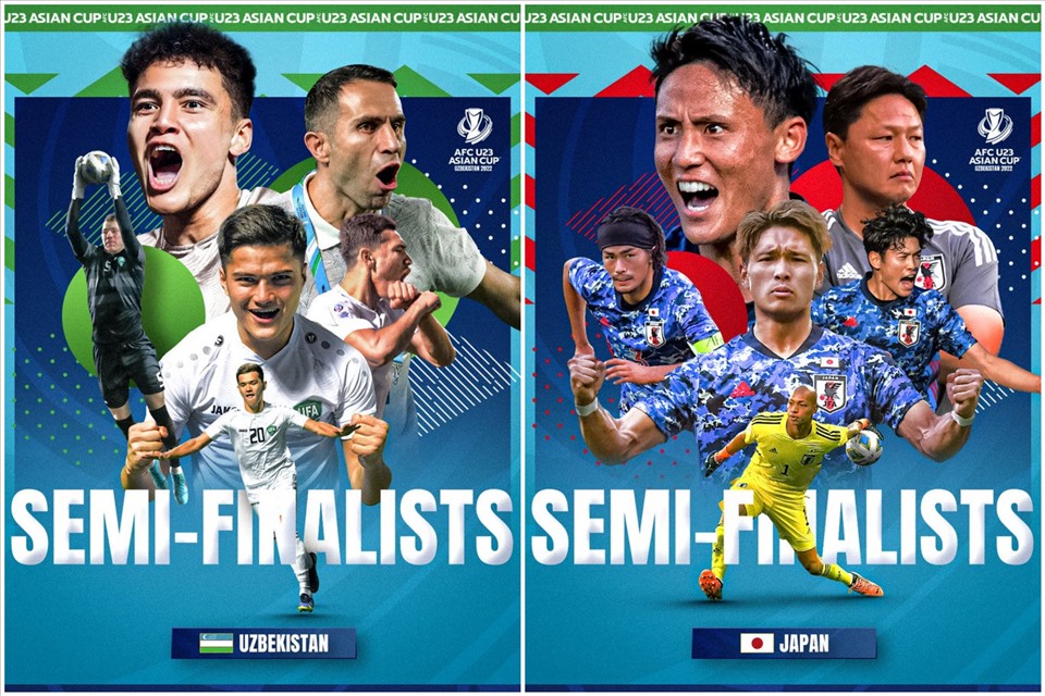 Tỉ số trận U23 Uzbekistan - U23 Nhật Bản: Đá luân lưu?