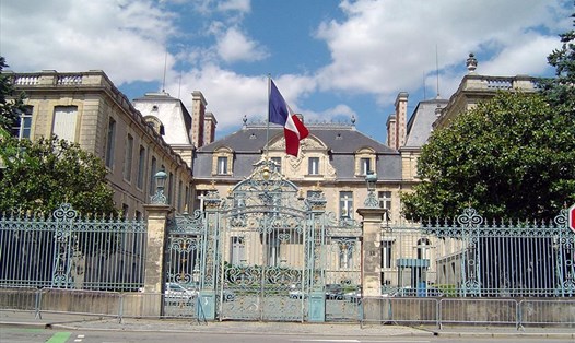 Trường Hành chính Quốc gia Pháp (ENA) đổi thành Học viện Dịch vụ công Quốc gia (INSP) từ ngày 1.1.2022. Ảnhh: INSP