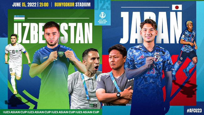Nhận định U23 Uzbekistan - U23 Nhật Bản: Sức mạnh cựu vương