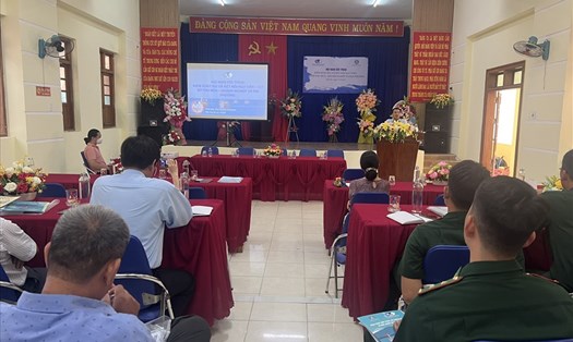 Hội nghị đối thoại: Kiểm soát IUU và kết nối Ngư dân - cơ sở thu mua - doanh nghiệp và địa phương tỉnh Phú Yên