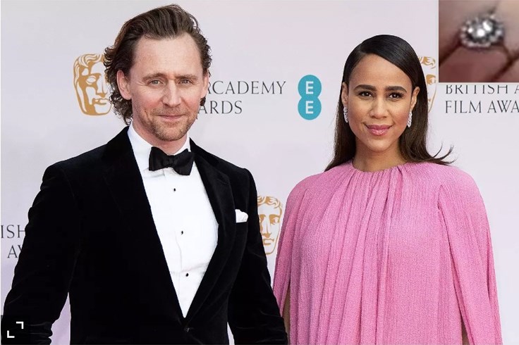 Tom Hiddleston xác nhận đính hôn với Zawe Ashton Tom Hiddleston xác nhận đính hôn với Zawe Ashton