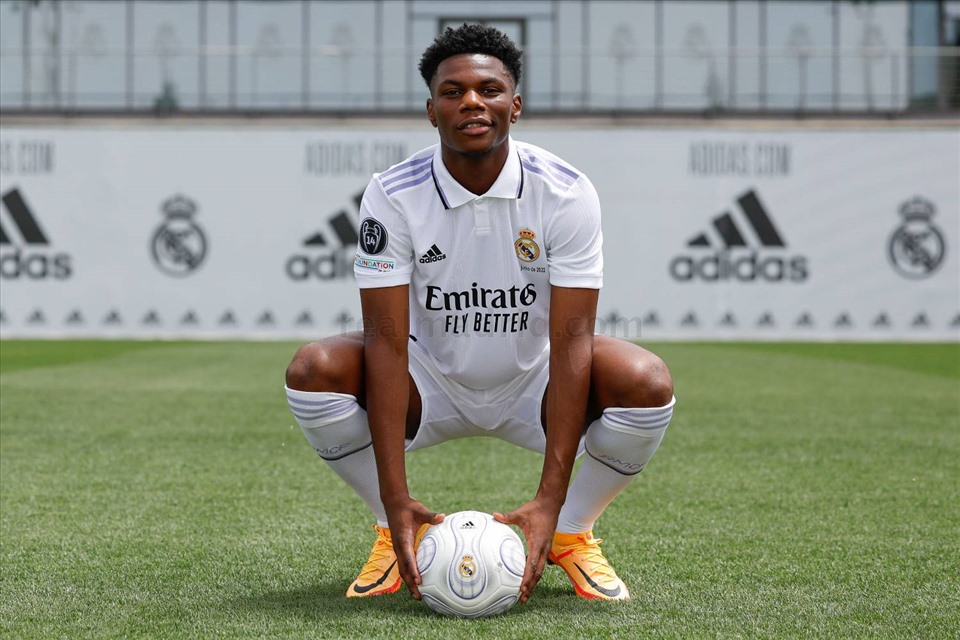 Tchouameni đến Real Madrid: Không chút hoài nghi về tương lai tươi sáng
