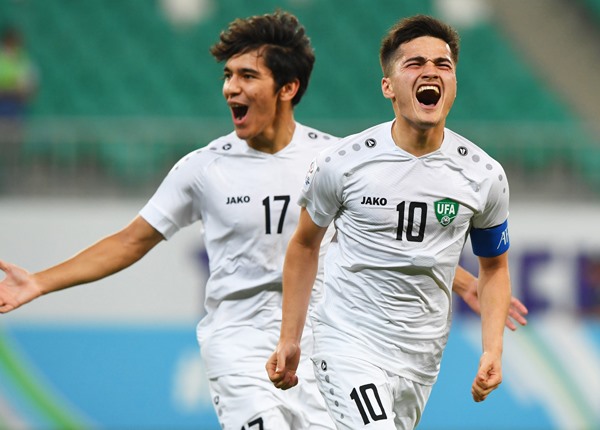 Hạ U23 Nhật Bản, U23 Uzbekistan lần thứ hai vào chung kết U23 Châu Á