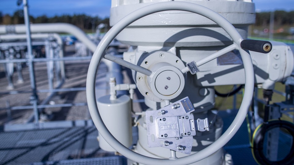 Nga cắt giảm khí đốt cho EU qua đường ống Nord Stream. Ảnh: AFP