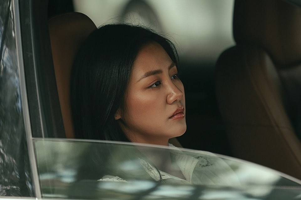 Văn Mai Hương u buồn khi trở lại. Ảnh: NSCC. Văn Mai Hương u buồn khi trở lại. Ảnh: NSCC.