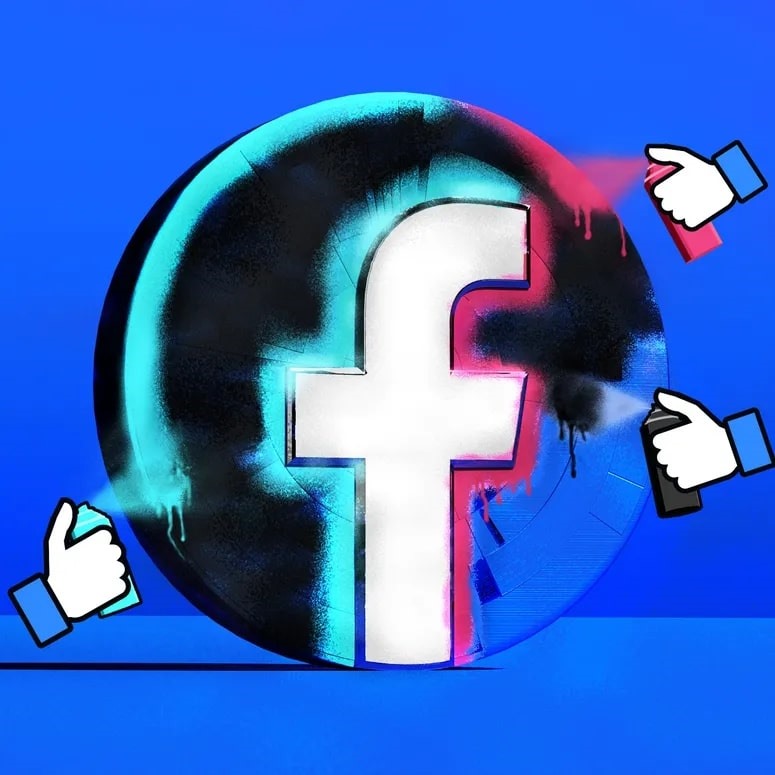 Facebook đang dần trở nên “Tik Tok” hơn. Ảnh chụp màn hình.
