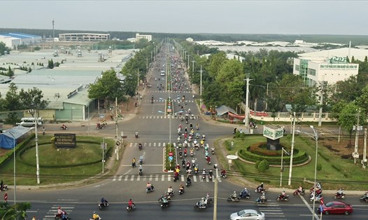 Đồng Phú là một trong những địa phương phát triển công nghiệp-đô thị-dịch vụ của tỉnh Bình Phước.