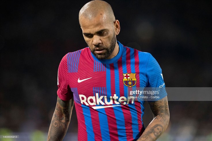 Barca lần thứ hai chia tay lão tướng Dani Alves Barca lần thứ hai chia tay lão tướng Dani Alves