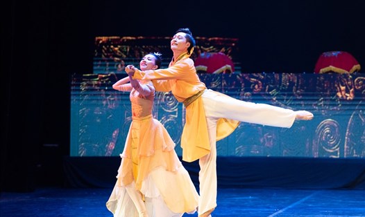 Vở Ballet của Nhà hát Nhạc Vũ Kịch Việt Nam sẽ tham dự Liên hoan Ca múa nhạc toàn quốc đợt II. Ảnh: BTC