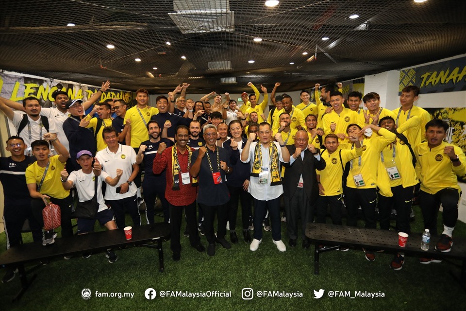 Tuyển Malaysia gặp những đội mạnh nhất Châu Á, chuẩn bị cho Asian Cup 2023
