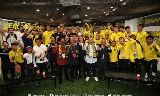 Tuyển Malaysia muốn có sự chuẩn bị chu đáo nhất cho vòng chung kết Asian Cup 2023. Ảnh: FAM