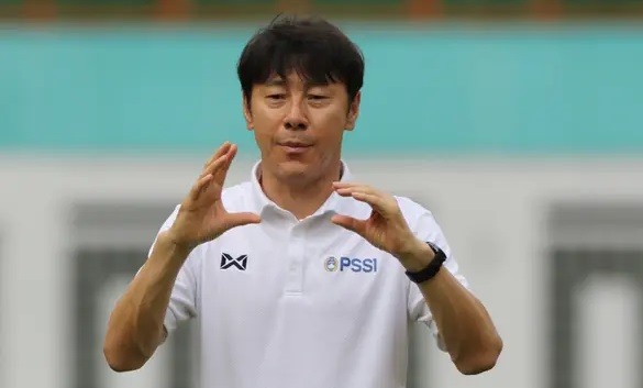 HLV Shin Tae-yong dẫn dắt U19 Indonesia dự giải U19 Đông Nam Á