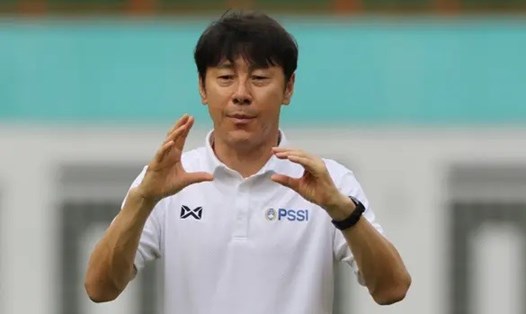 Huấn luyện viên Shin Tae-yong sẽ dẫn dắt U19 Indonesia. Ảnh: PSSI