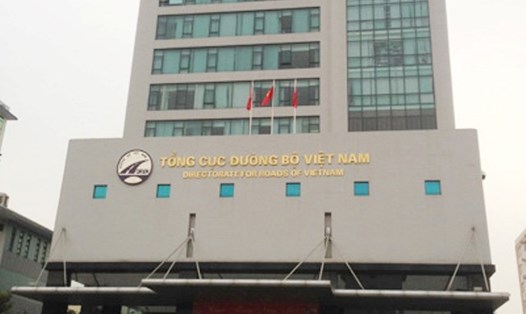Trụ sở Tổng Đường bộ Việt Nam. Ảnh GT