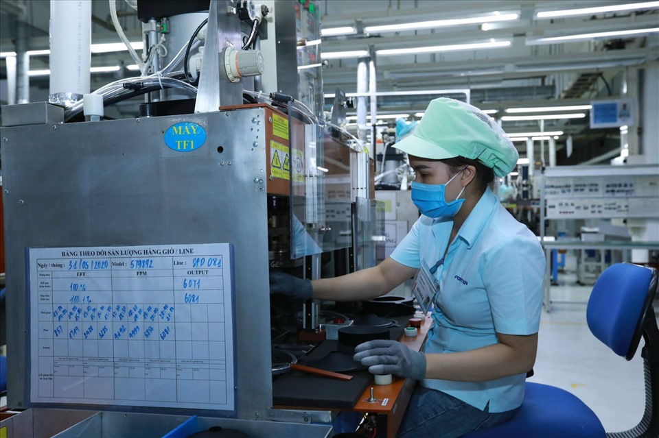Lương tối thiểu vùng sẽ được điều chỉnh từ ngày 1.7.2022. Ảnh: Hải Nguyễn