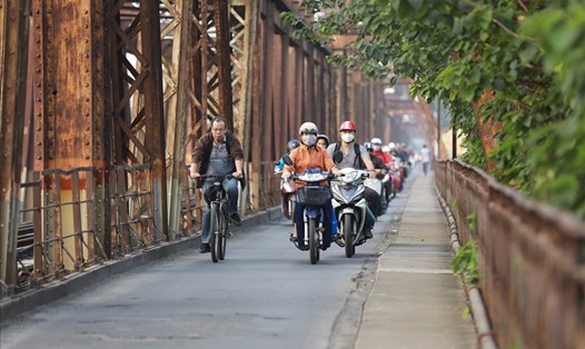 Cầu Long Biên. Ảnh: H.Nguyễn