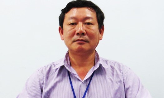 Giám đốc CDC Khánh Hòa trước khi bị khởi tố.