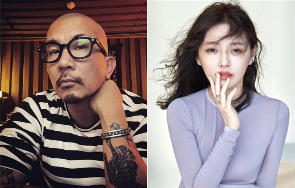 DJ Koo và Từ Hi Viên. Ảnh chụp màn hình DJ Koo và Từ Hi Viên. Ảnh chụp màn hình