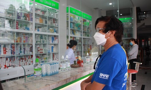 Nhiều bệnh viện, trung tâm y tế ở Quảng Nam thiếu thuốc, vật tư y tế. Ảnh minh họa: Thanh Chung