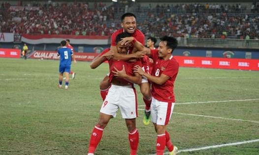 Tuyển Indonesia muốn giành quyền đăng cai Asian Cup 2023. Ảnh: CNN Indonesia