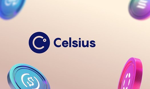 Nền tảng cho vay trên thị trường tiền số Celsius. Ảnh minh họa: Twitter Celsius.