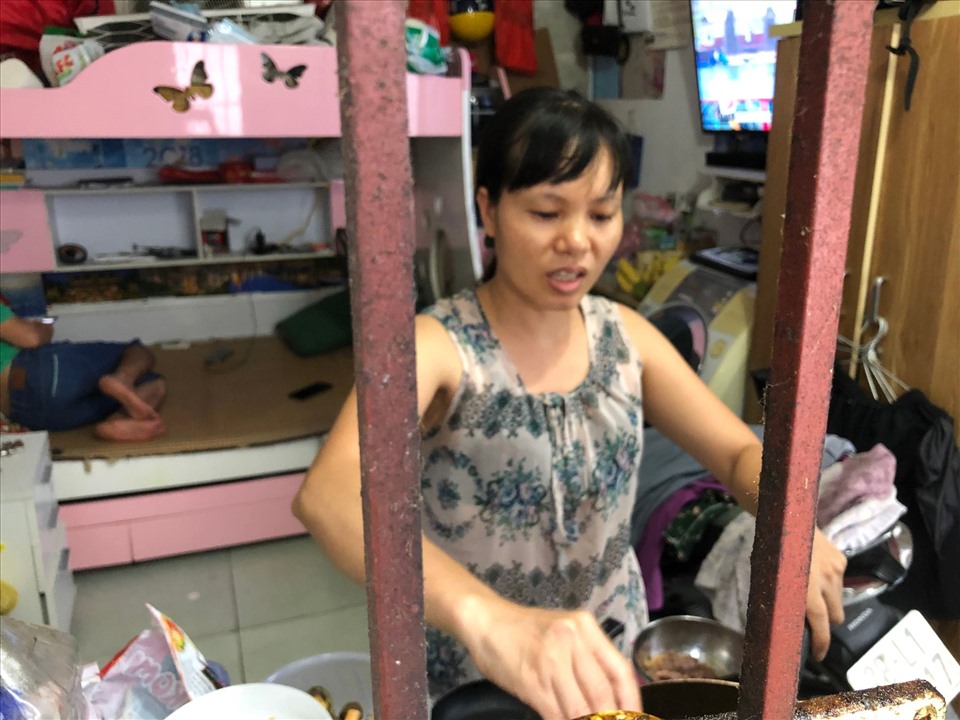 Người lao động thuê trọ sẽ được nhận hỗ trợ. Ảnh BH
