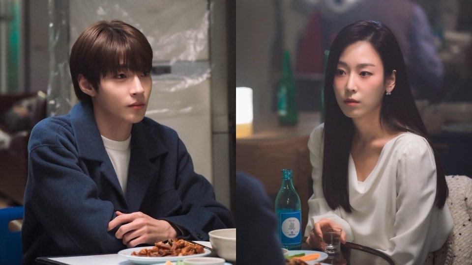 Seo Hyun Jin - Hwang In Yeop trong phim. Ảnh: CMH. Seo Hyun Jin - Hwang In Yeop trong phim. Ảnh: CMH.