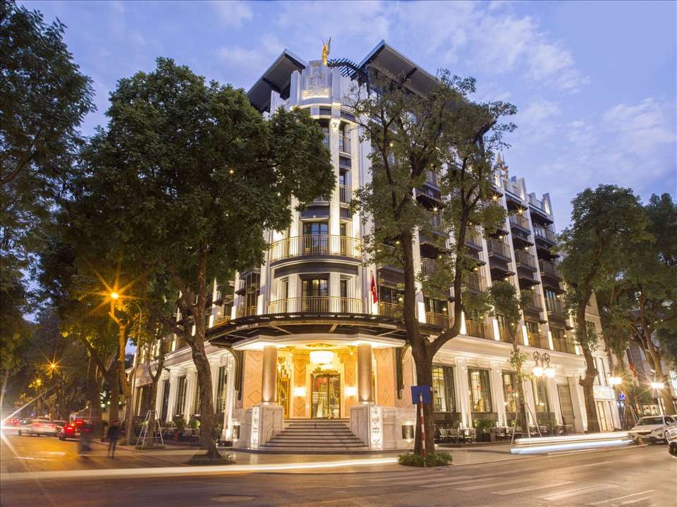 Khách sạn Capella Hà Nội vinh dự lọt Top 100 khác sạn mới tốt nhất thế giới. Ảnh: Hà
