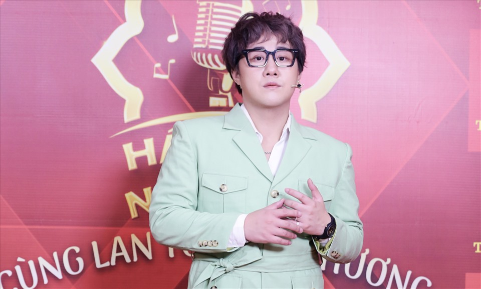 Trung Quân Idol hiện tại luôn yêu đời. Ảnh: CTCC.