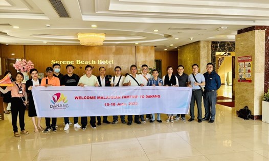 Đà Nẵng kết nối du lịch Malaysia. Ảnh: TT