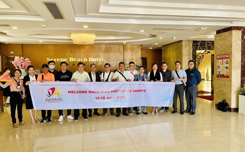 Đà Nẵng kết nối du lịch Malaysia. Ảnh: TT