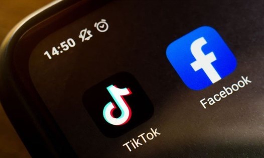 Năng lực cốt lõi của Facebook là mạng xã hội, còn TikTok là nền tảng giải trí. Ảnh chụp màn hình.